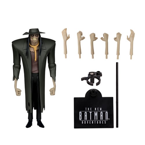 The New Batman Adventures Figures - W04 - 6" Scale Scarecrow