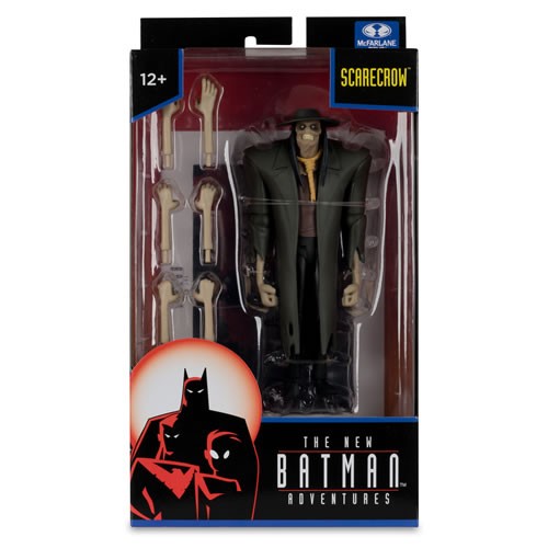 The New Batman Adventures Figures - W04 - 6" Scale Scarecrow