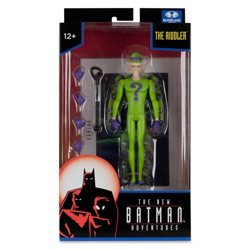 The New Batman Adventures Figures - W04 - 6" Scale The Riddler