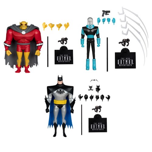 The New Batman Adventures Figures - W05 - 6" Scale Assortment