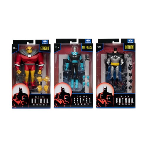 The New Batman Adventures Figures - W05 - 6" Scale Assortment