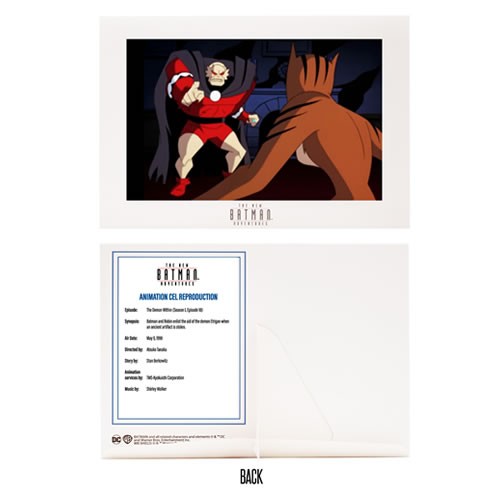 The New Batman Adventures Figures - W05 - 6" Scale Etrigan The Demon