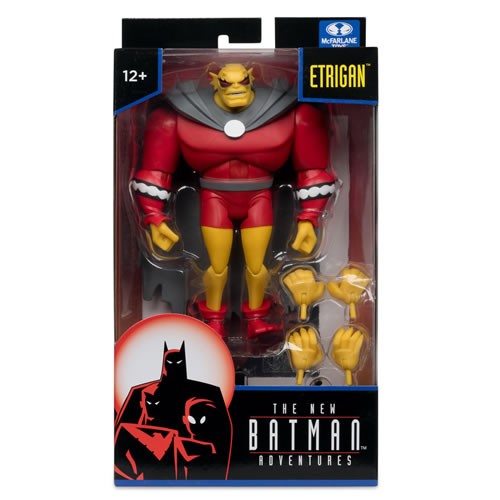 The New Batman Adventures Figures - W05 - 6" Scale Etrigan The Demon