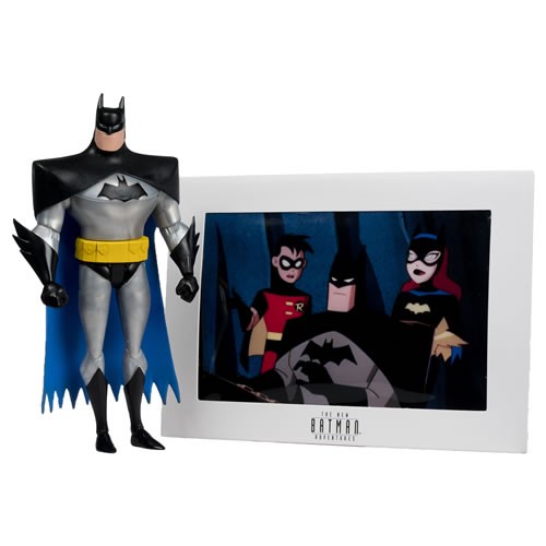 The New Batman Adventures Figures - W05 - 6" Scale Batman (Silver)