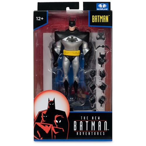 The New Batman Adventures Figures - W05 - 6" Scale Batman (Silver)