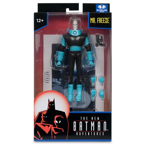 The New Batman Adventures Figures - W05 - 6" Scale Mr. Freeze