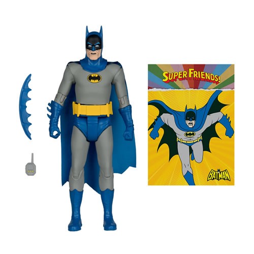DC Retro Figures - W14 - Super Friends - 6" Scale Assortment
