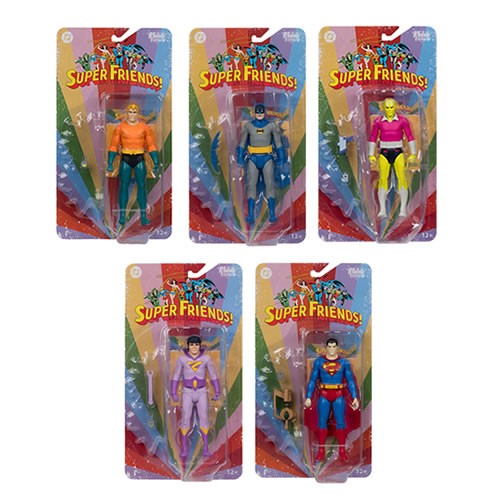 DC Retro Figures - W14 - Super Friends - 6" Scale Assortment