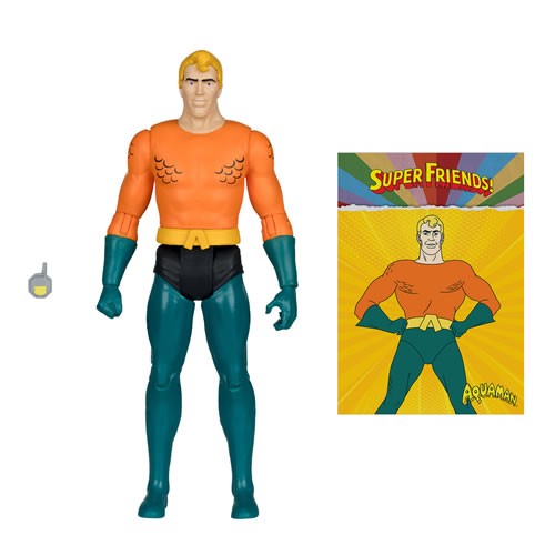DC Retro Figures - W14 - Super Friends - 6" Scale Aquaman