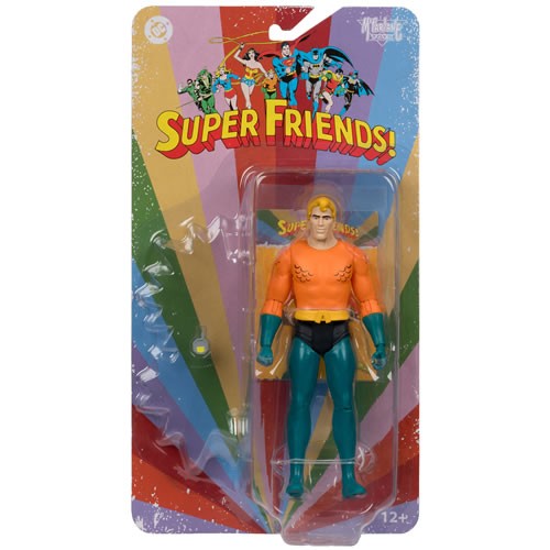 DC Retro Figures - W14 - Super Friends - 6" Scale Aquaman