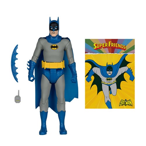 DC Retro Figures - W14 - Super Friends - 6" Scale Bizarro Batman