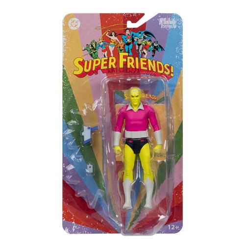 DC Retro Figures - W14 - Super Friends - 6" Scale Brainiac