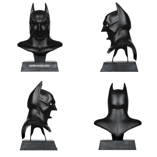 DC Comics Prop Replicas - Batman Cowls - W02 - 1/3 Scale Assortment