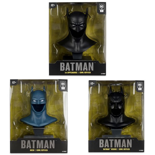 DC Comics Prop Replicas - Batman Cowls - W02 - 1/3 Scale Assortment