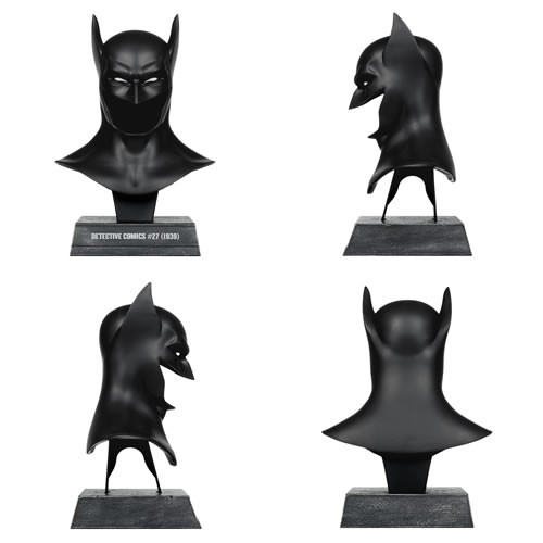 DC Comics Prop Replicas - Batman Cowls - W02 - 1/3 Scale Batman Detective Comics #27 (1st Ap)