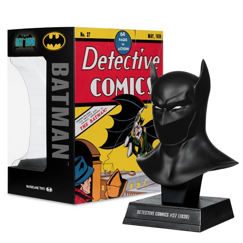 DC Comics Prop Replicas - Batman Cowls - W02 - 1/3 Scale Batman Detective Comics #27 (1st Ap)