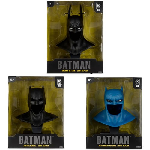 DC Comics Prop Replicas - Batman Cowls - W03 - 1/3 Scale Assortment