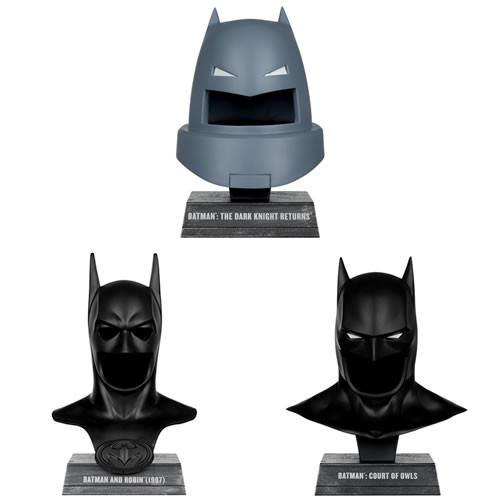 DC Comics Prop Replicas - Batman Cowls - W05 - 1/3 Scale Assortment