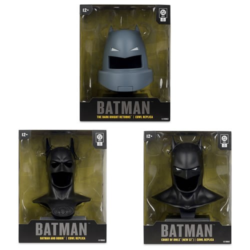 DC Comics Prop Replicas - Batman Cowls - W05 - 1/3 Scale Assortment