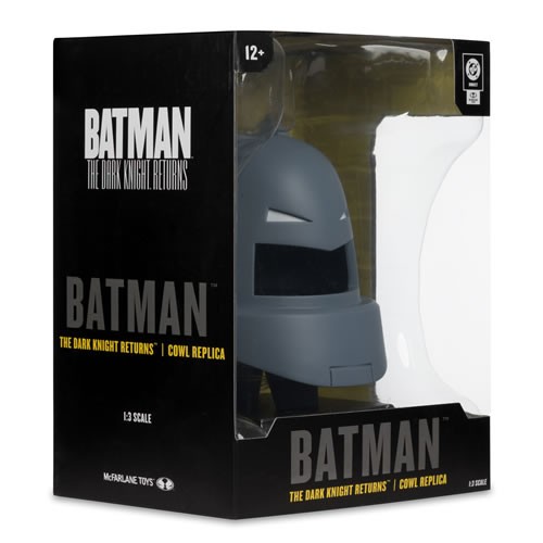 DC Comics Prop Replicas - Batman Cowls - W05 - 1/3 Scale Armored Batman (The Dark Knight Returns)
