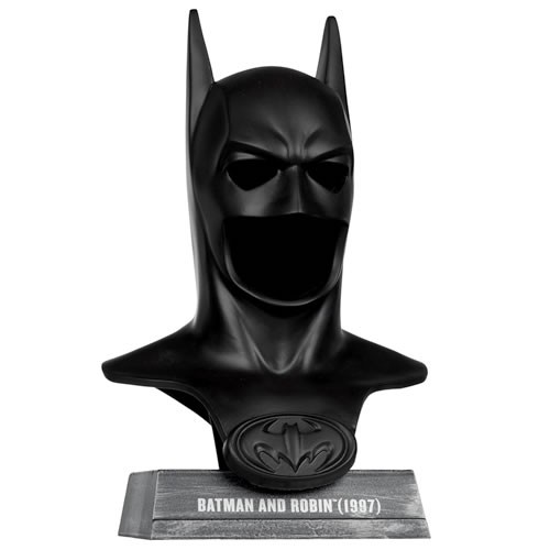 DC Comics Prop Replicas - Batman Cowls - W05 - 1/3 Scale Batman (Batman & Robin)