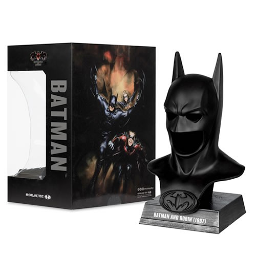 DC Comics Prop Replicas - Batman Cowls - W05 - 1/3 Scale Batman (Batman & Robin)