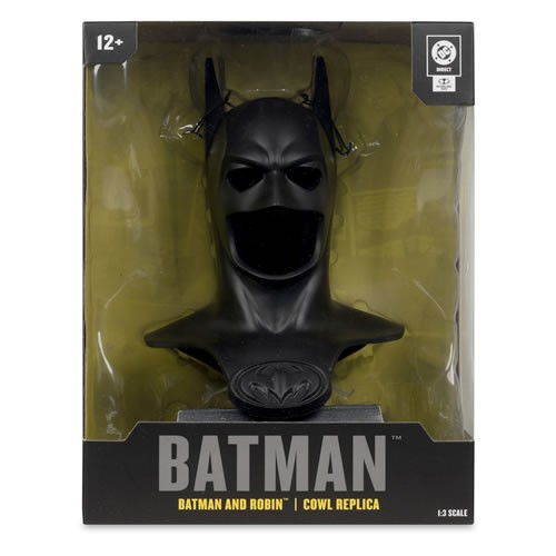 DC Comics Prop Replicas - Batman Cowls - W05 - 1/3 Scale Batman (Batman & Robin)
