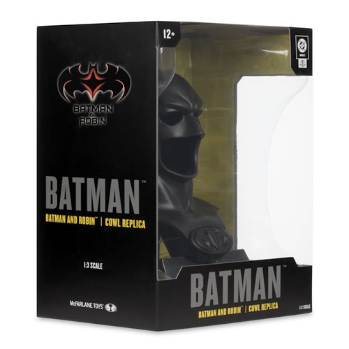 DC Comics Prop Replicas - Batman Cowls - W05 - 1/3 Scale Batman (Batman & Robin)