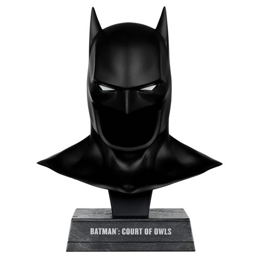 DC Comics Prop Replicas - Batman Cowls - W05 - 1/3 Scale Batman (Court Of Owls / New 52)