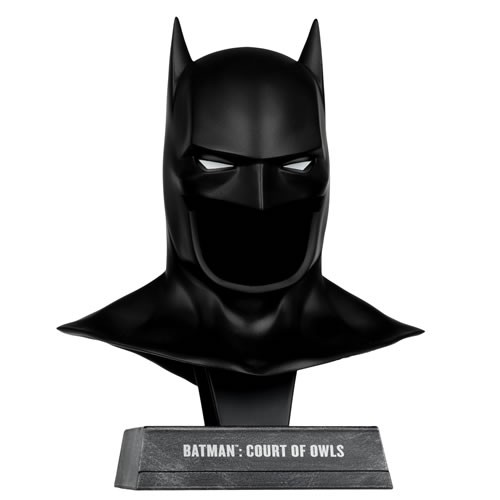 DC Comics Prop Replicas - Batman Cowls - W05 - 1/3 Scale Batman (Court Of Owls / New 52)