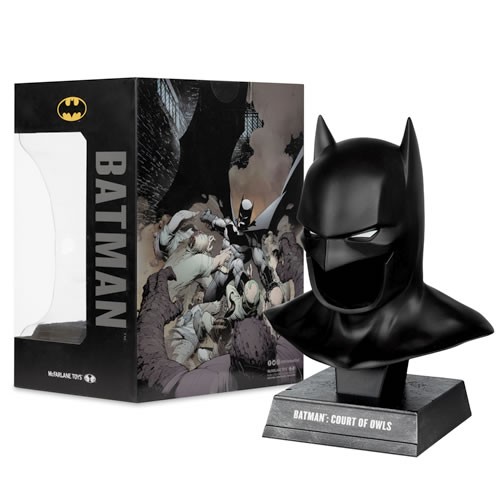 DC Comics Prop Replicas - Batman Cowls - W05 - 1/3 Scale Batman (Court Of Owls / New 52)