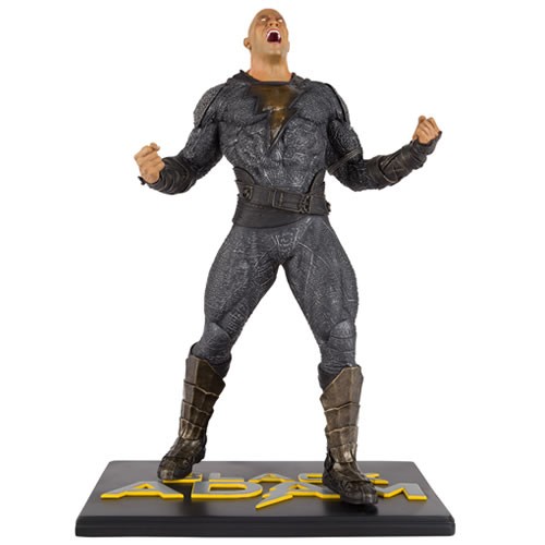 Black Adam Movie (2022) Statues - Black Adam (Hero Costume) (Resin)