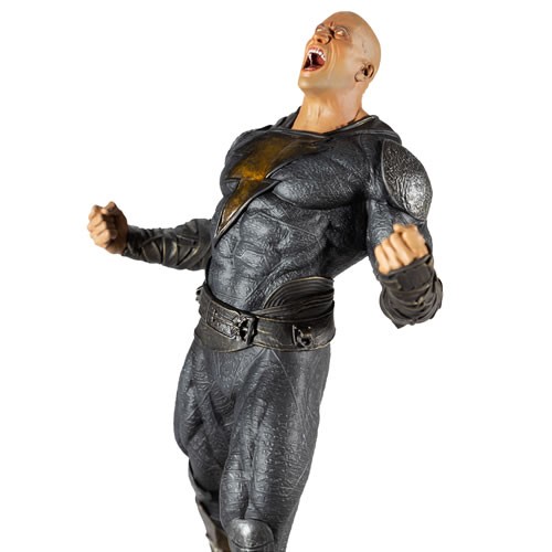 Black Adam Movie (2022) Statues - Black Adam (Hero Costume) (Resin)
