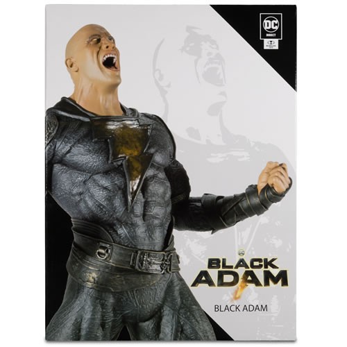 Black Adam Movie (2022) Statues - Black Adam (Hero Costume) (Resin)