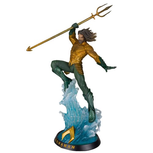 Aquaman And The Lost Kingdom (2023 Movie) Statues - 12" Aquaman (Resin)