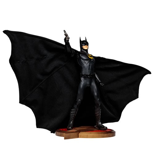The Flash (2023 Movie) Statues - 12" Batman Multiverse (Keaton) (Resin)