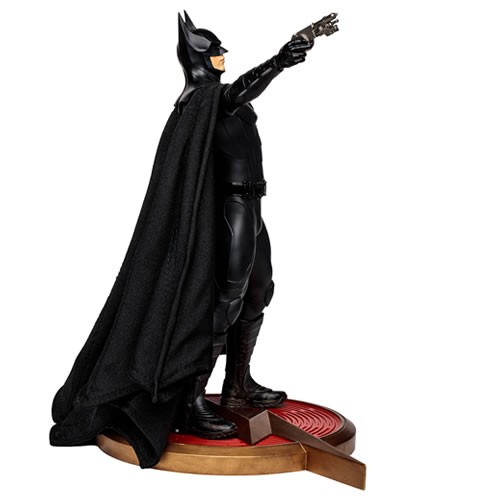 The Flash (2023 Movie) Statues - 12" Batman Multiverse (Keaton) (Resin)