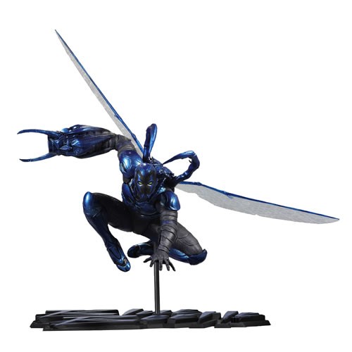 Blue Beetle (2023 Movie) Statues - 12" Blue Beetle Statue (Resin)
