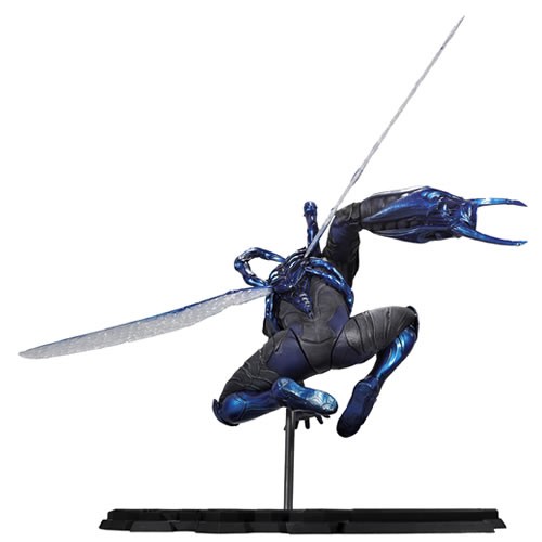 Blue Beetle (2023 Movie) Statues - 12" Blue Beetle Statue (Resin)