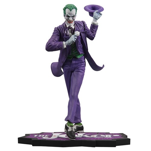 The Joker Purple Craze Statues - 1/10 Scale The Joker By Alex Ross