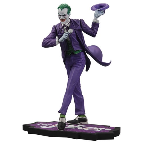 The Joker Purple Craze Statues - 1/10 Scale The Joker By Alex Ross