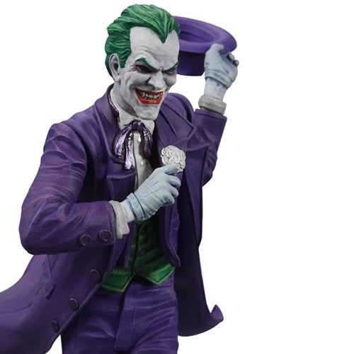The Joker Purple Craze Statues - 1/10 Scale The Joker By Alex Ross