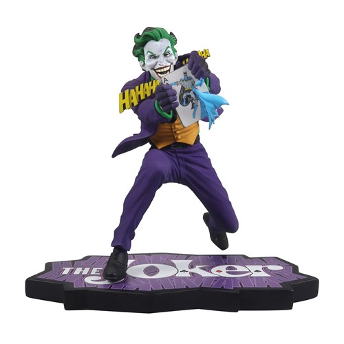 The Joker Purple Craze Statues - 1/10 Scale The Joker By Neal Adams