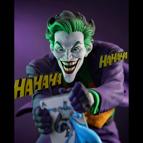 The Joker Purple Craze Statues - 1/10 Scale The Joker By Neal Adams