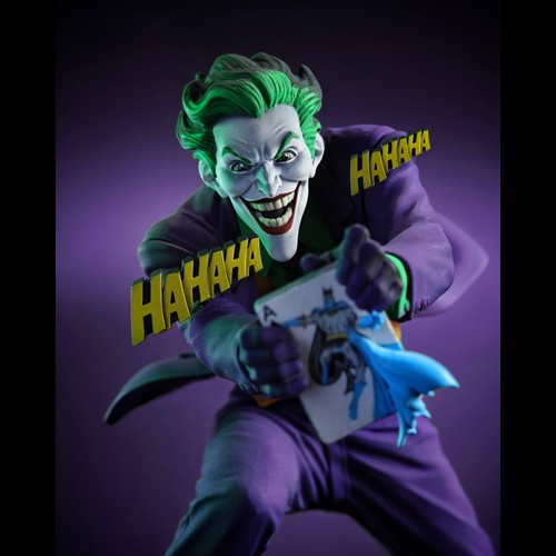 The Joker Purple Craze Statues - 1/10 Scale The Joker By Neal Adams