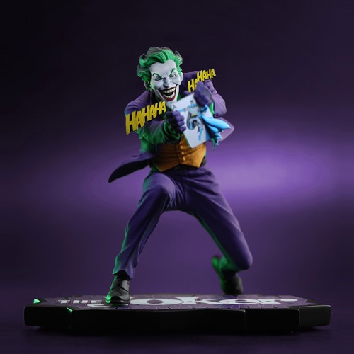 The Joker Purple Craze Statues - 1/10 Scale The Joker By Neal Adams