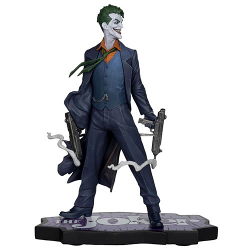 The Joker Purple Craze Statues - 1/10 Scale The Joker By Gabriele Dell'Otto (Resin)