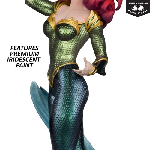 DC Cover Girls Statues - 1/8 Scale Mera by J. Scott Campbell (Resin)
