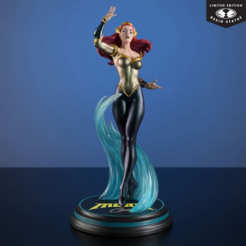 DC Cover Girls Statues - 1/8 Scale Mera by J. Scott Campbell (Resin)