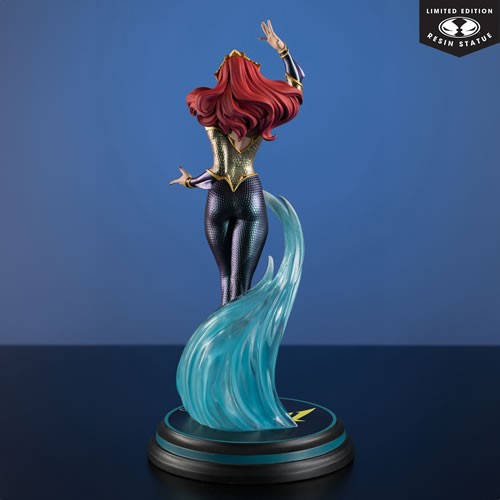 DC Cover Girls Statues - 1/8 Scale Mera by J. Scott Campbell (Resin)